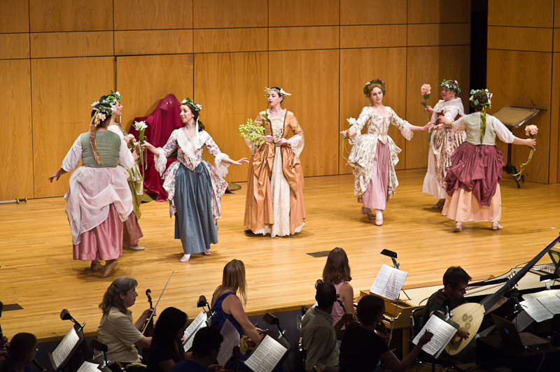 Les Arts Florissants, 2010