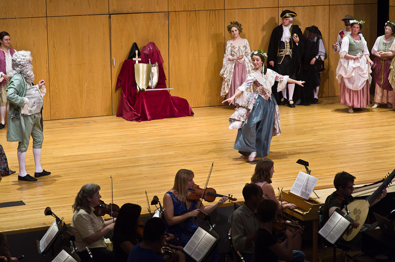 Les Arts Florissants, 2010