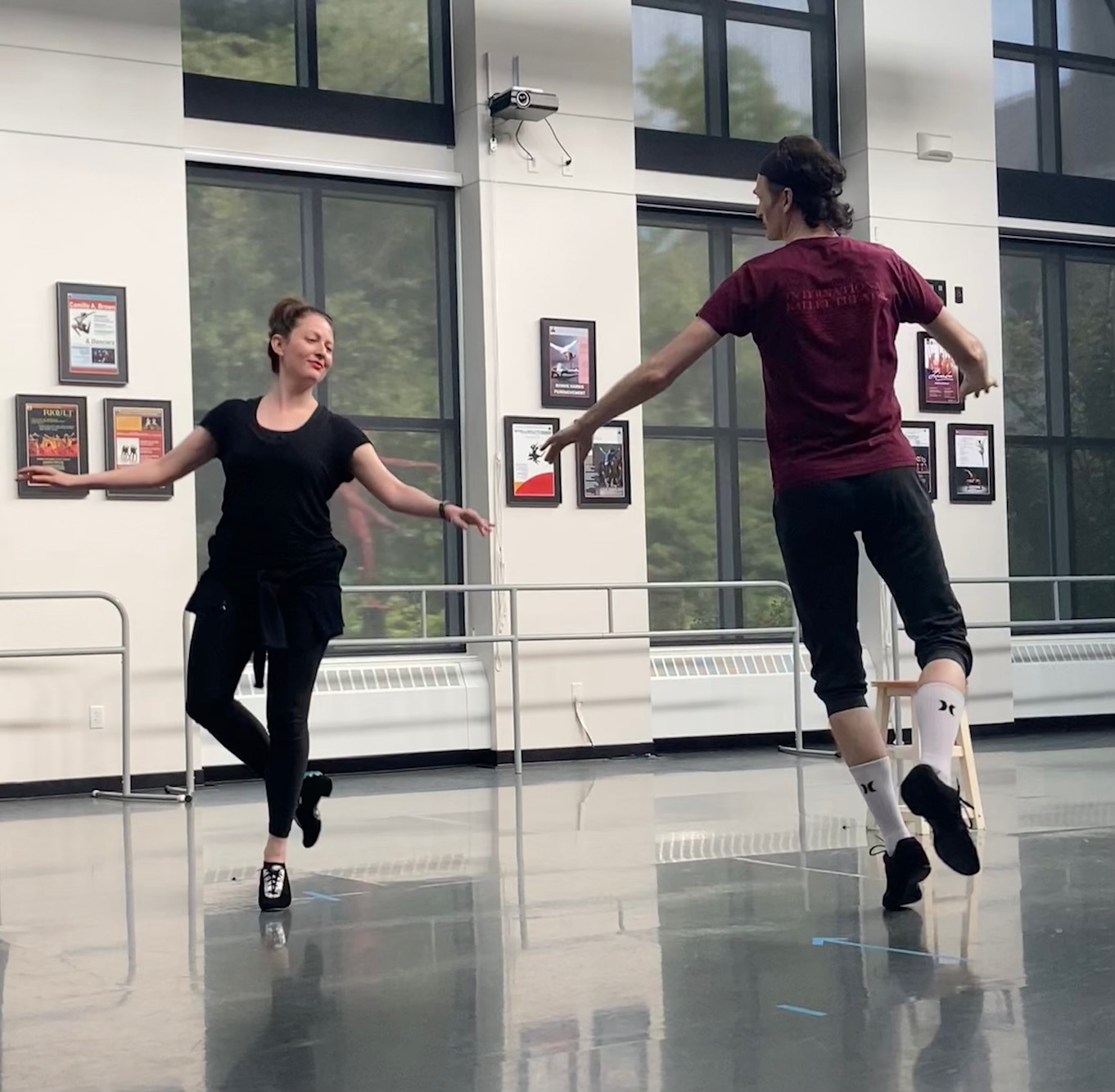 studio rehearsal, 2024