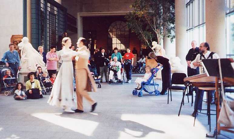 Metropolitan Museum of Art, 19th century dance workshop